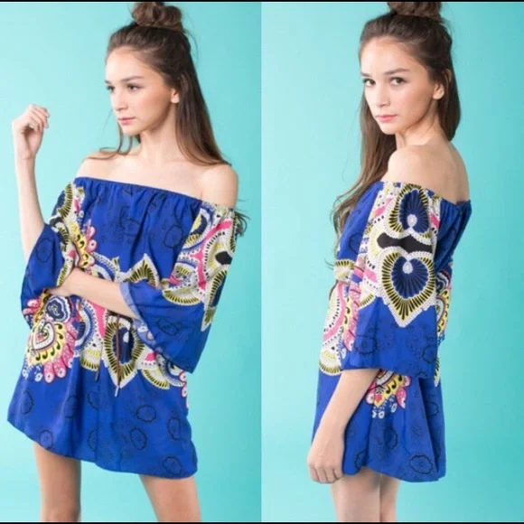 🔴OFF THE SHOULDER DRESS🔴 - Picture 3 of 4